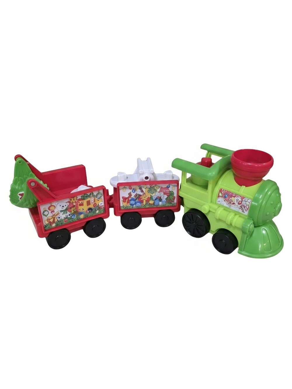 Fisher Price Little People Musical Christmas Train Set